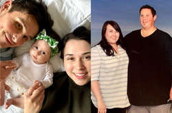 Супругам пришлось похудеть вместе на 195 кг, чтобы завести ребенка