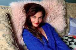 Датская бывшая супермодель Хелена Кристенсен