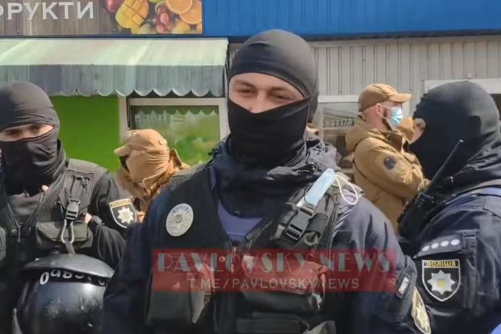 Поліція затримала 14 учасників сутичок під час демонтажу МАФів