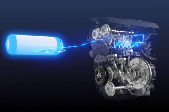 Toyota розробляє водневий двигун для гоночного автомобіля