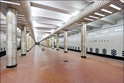 На станцію метро «Нивки» чекає масштабна реконструкція