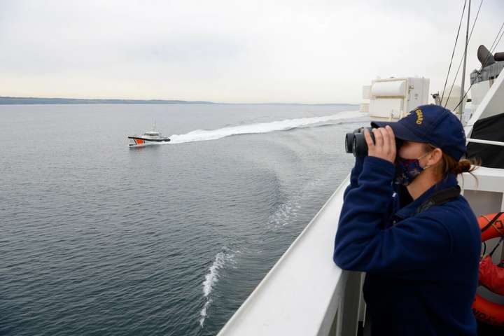 Вперше з 2008 року. У Чорне море увійшов військовий катер берегової охорони США