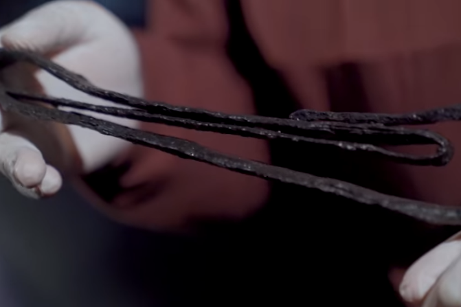 На Львівщині знайшли старовинний меч, якому понад 1500 років (відео)