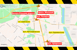 Київавтодор робить нове асфальтове покриття