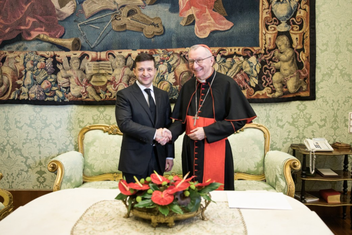 Фонтан идей: теперь Зеленский хочет видеть Путина в Ватикане