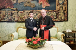  По мнению Зеленского, привлечение других стран может способствовать более быстрому завершению войны на Донбассе 