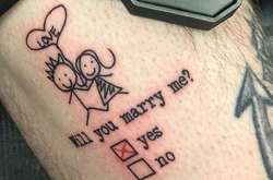 Когда мужчины детально продумали предложения руки и сердца, что оставалось только сказать «да»