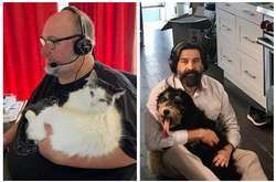 Когда мужчины сначала были против животных, а потом влюбились в них по уши