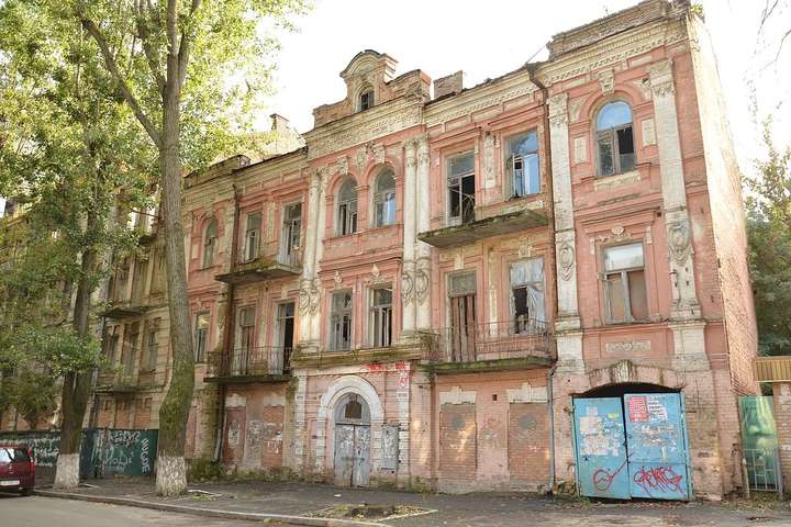 Історичний будинок в центрі Києва відреставрують за $4 млн