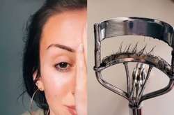 На это больно смотреть. Девушка показала, почему нельзя торопиться во время макияжа