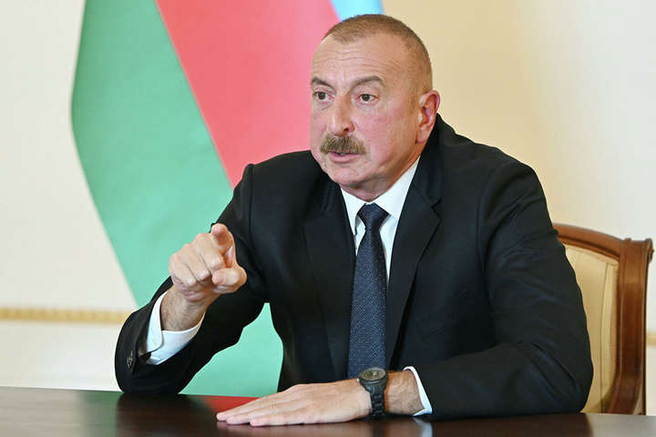 Президент Азербайджану обговорив з Блінкеном заяву Байдена щодо геноциду вірмен