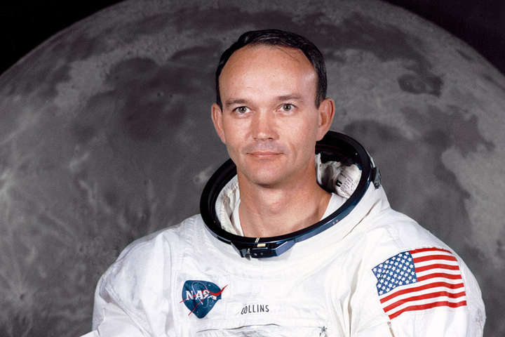 Помер Майкл Коллінз – астронавт першої пілотованої місії на Місяць