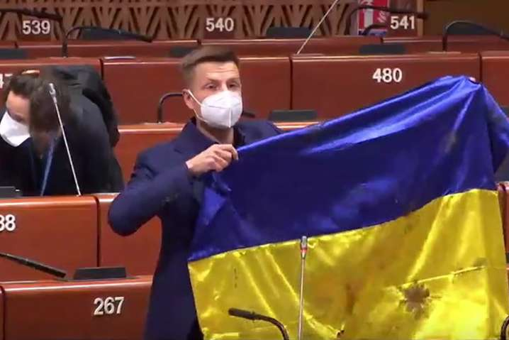 Украинская делегация в ПАСЕ отреагировала на санкции против нардепа Гончаренко