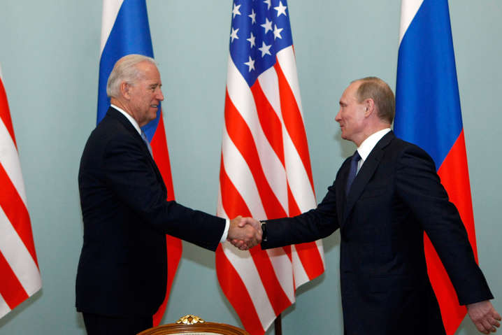 Белый дом: Байден на встрече с Путиным хочет обсудить Украину