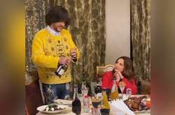 Дружина Медведчука стала «прикрасою вечері» у Кіркорова