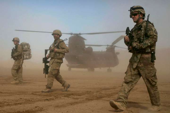 Країни НАТО почали виведення військ з Афганістану