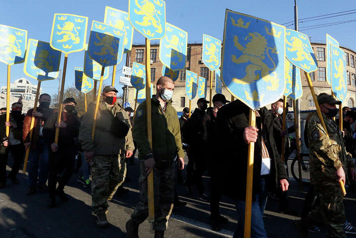 Израиль осудил марш в Киеве ко дню создания дивизии «Галичина»