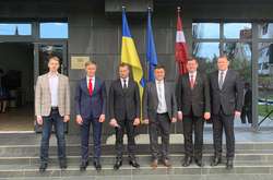 У Слов’янську відкрили почесне консульство Латвії