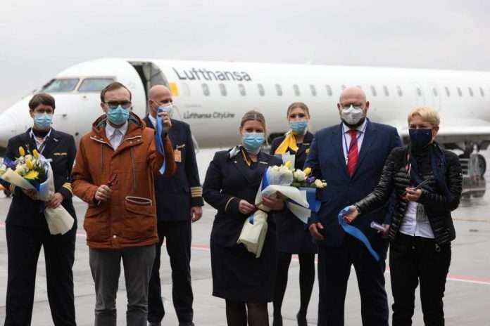 Німецька авіакомпанія відновила польоти до Львова після річної перерви