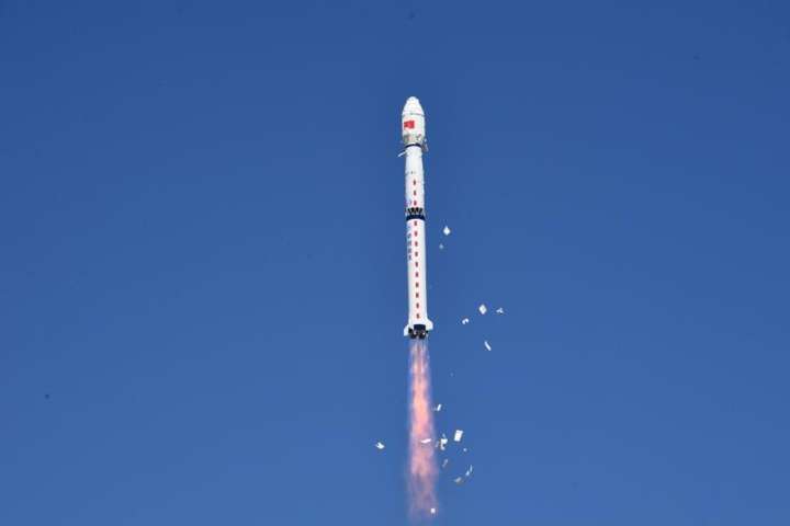 Китай вивів на орбіту новий супутник зондування Землі