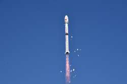  Ракета стартувала з космодрому «Цзюцюань» на північному заході Китаю 