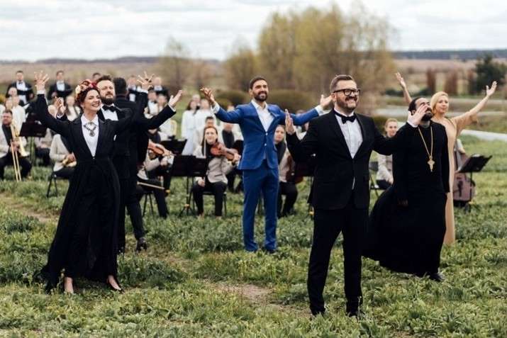 Понад 120 українських музикантів виконали «Христос Воскрес» дванадцятьма мовами