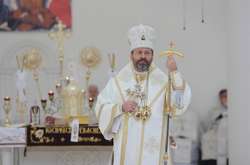 Правитиме службу Блаженніший митрополит Святослав