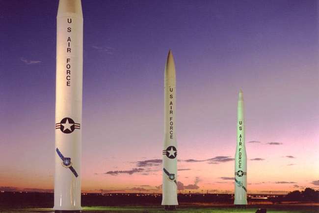 Пентагон проведе перевірку ядерної зброї запуском ракети Minuteman III