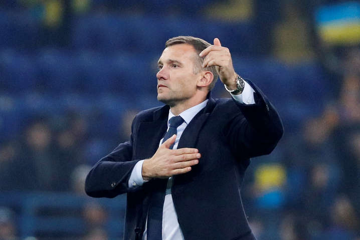 Kogo Andrij Shevchenko Zalishiv Za Bortom Zbirnoyi Ukrayini Glavkom