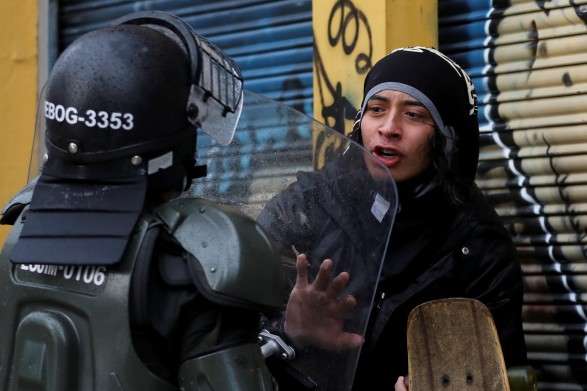Під час протестів в Колумбії затримали понад 430 осіб