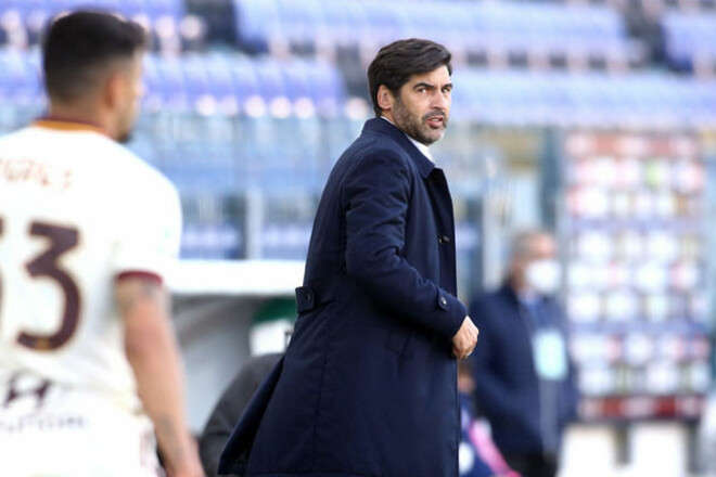 Італійська «Рома» припинила стосунки з колишнім тренером «Шахтаря» Фонсекою