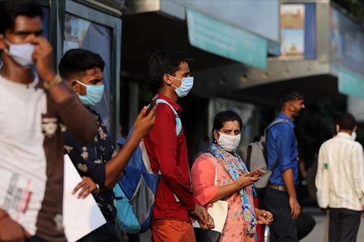 Пандемія в Індії: кількість виявлених випадків Covid-19 перевищила 20 млн