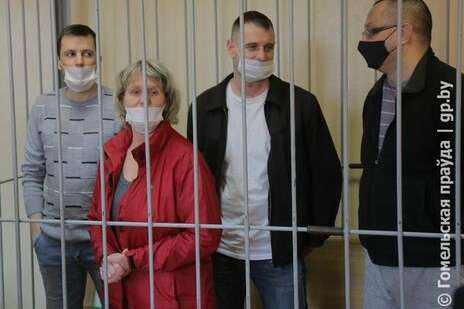 У Білорусі отримали тюремні терміни довірені особи Тихановської 