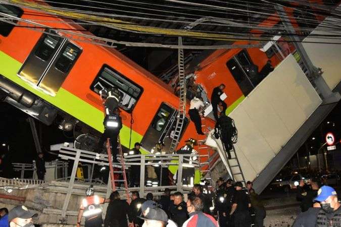 Влада Мексики оголосила триденний траур у зв'язку з катастрофою в метро