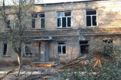 Боевики обстреляли больницу с больными на Covid-19