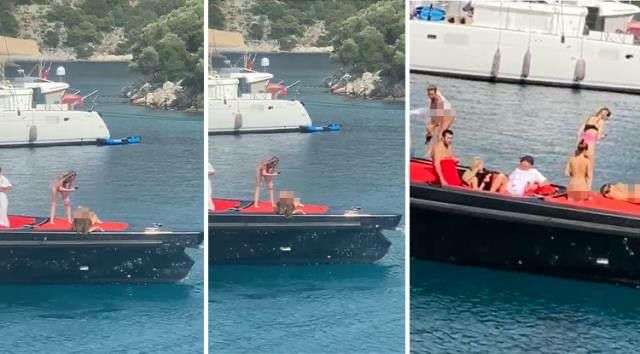 Голі українки потрапили у скандал в Туреччині: фотосесія на яхті закінчилася допитом у поліції 