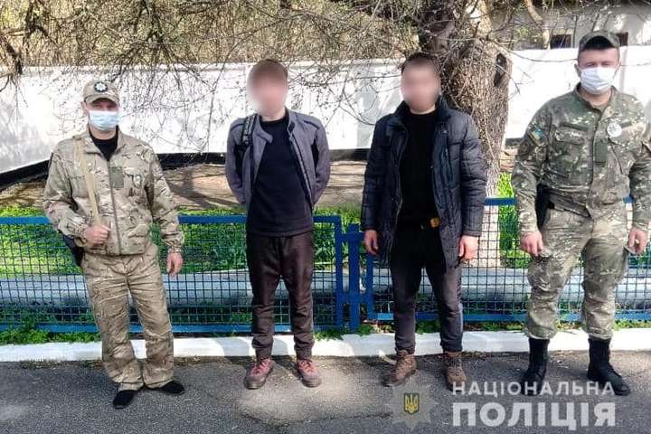 У Чорнобильській зоні правоохоронці зловили нелегальних туристів-іноземців (фото)