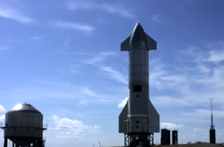 Випробування Starship: корабель успішно приземлився (відео)
