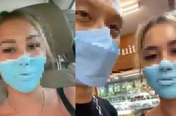 З Індонезії депортують росіянку, яка намалювала на обличчі маску