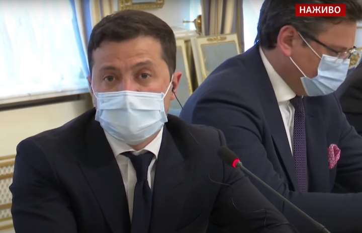 Зеленський ухилився від питання журналістів про «Нафтогаз»