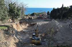 Прокуратура відкрила провадження через руйнування парку у Форосі