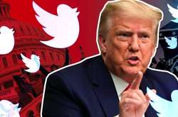 Twitter блокує акаунти, які розповсюджують заяви Трампа