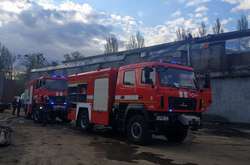 На місці події було залучено 11 одиниць пожежно-рятувальної техніки 