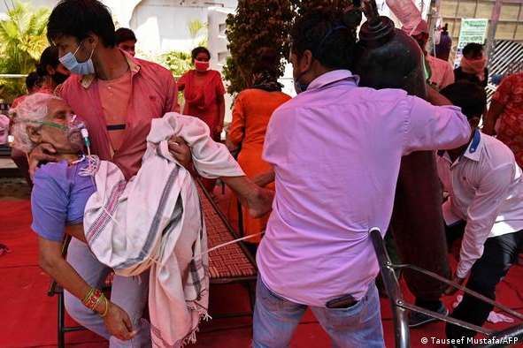 Covid-19 у світі: Індія побила власний рекорд з кількості нових хворих