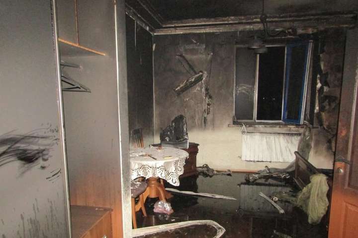 Жінка підпалила готельний номер, в якому тимчасово проживала - Мешканці Київщини загрожує до десяти років тюрми за підпал готелю