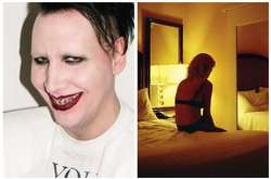 Пил кровь и расписывался ножом. В чем обвиняет Мэрилина Мэнсона его бывшая любовница