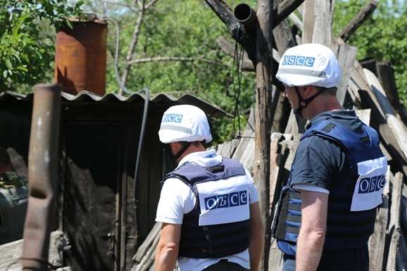 Донбас: місія ОБСЄ повідомила про понад 600 порушень «тиші» за добу 