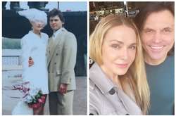 Ольга Сумская опубликовала архивные фото в честь 25-летия брака