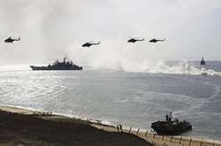 Росія посилила військово-морську присутність біля берегів України