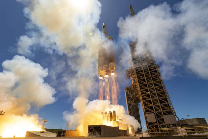 У США успішно пройшов запуск ракети-носія з новим водневим двигуном